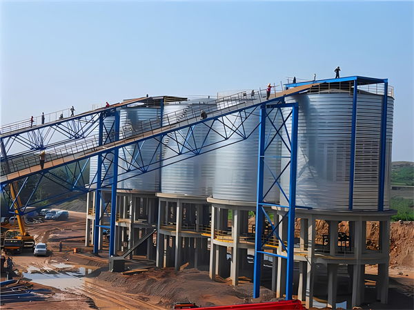 金平螺旋钢板仓