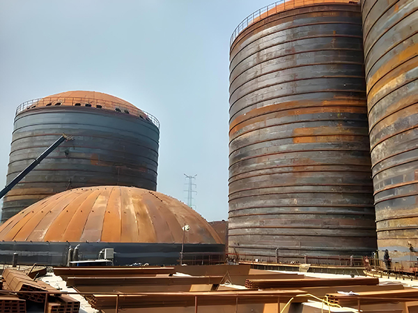 金平焦粉钢板仓